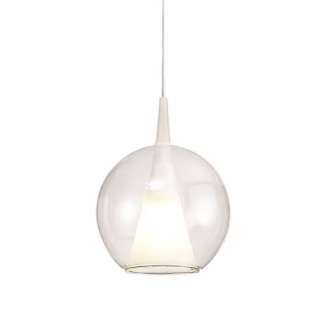 MANTRA Elsa Ø25cm E27 pendant lamp Without base glass