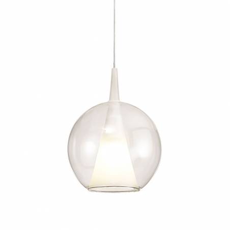 MANTRA Elsa Ø25cm E27 pendant lamp Without base glass