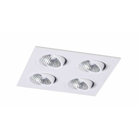 BPM Mini Katli recessed 4 light white