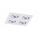 BPM Mini Katli recessed 4 light white