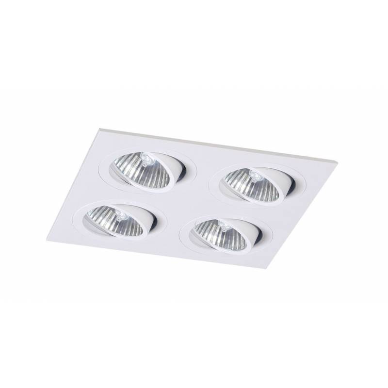 BPM Mini Katli recessed 4 light white BPM Mini Katli recessed 4 light white