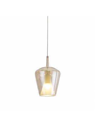 MANTRA Elsa Ø22cm E27 pendant lamp Without base glass