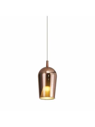 MANTRA Elsa Ø17cm E27 pendant lamp Without base glass