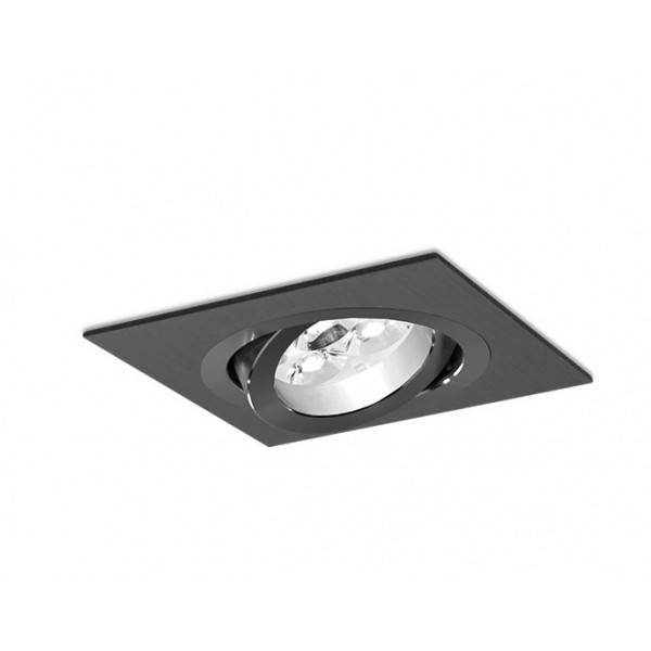 BPM Mini Katli recessed light black aluminium