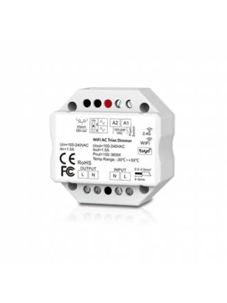 Varilamp t12-24 temporizador a pulsadores para tiras LED de 12v a 24v dc 8a  máximo — Alealuz