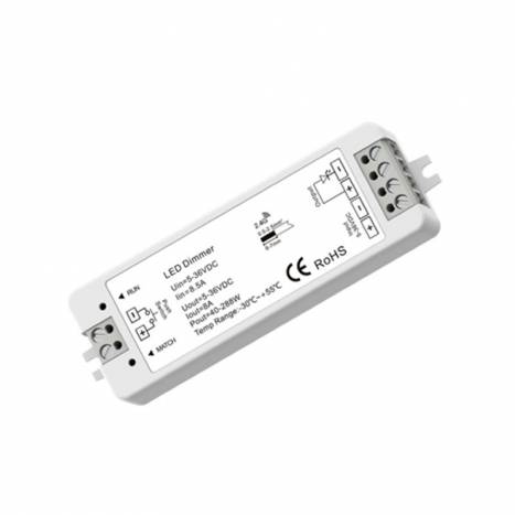 Controlador regulador LED RF Monocolor Push-Triac - Beneito Faure