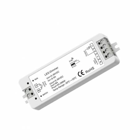 Controlador regulador LED RF Monocolor Push-Triac - Beneito Faure