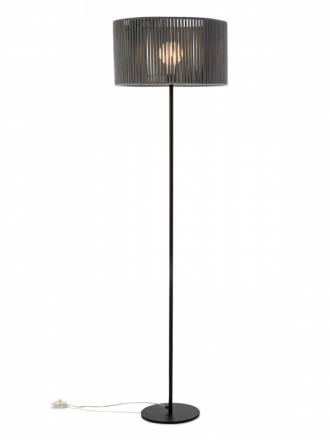 ILUSORIA Corda E27 textil floor lamp