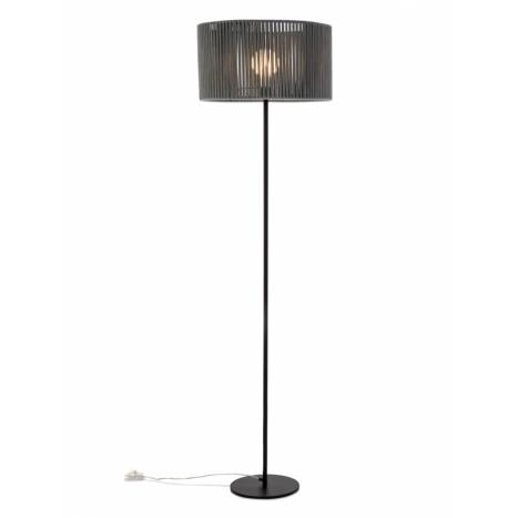 ILUSORIA Corda E27 textil floor lamp