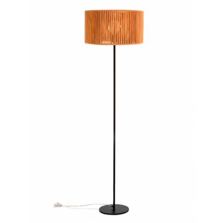 ILUSORIA Corda E27 textil floor lamp