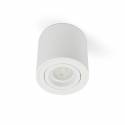 BPM Kup round surface spotlight 1L GU10 white