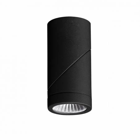 Foco de superficie Plus CCT LED 8w negro - Beneito Faure
