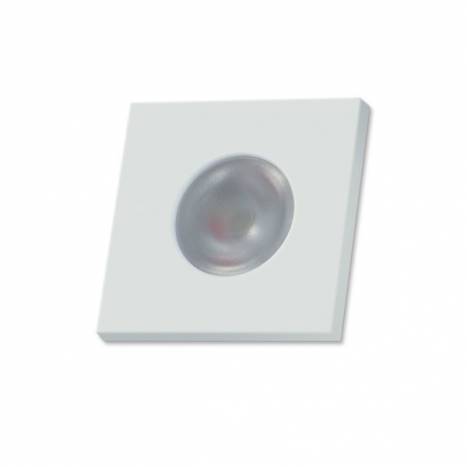 BPM Adima step light LED 3w square white aluminium