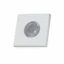 Foco empotrable Adima LED 3w cuadrado blanco de Bpm