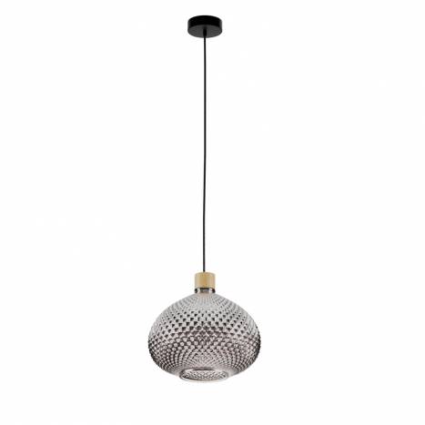 Lámpara colgante Bengen E27 cristal - Ideal Lux Lámpara colgante Bengen E27 cristal - Ideal Lux