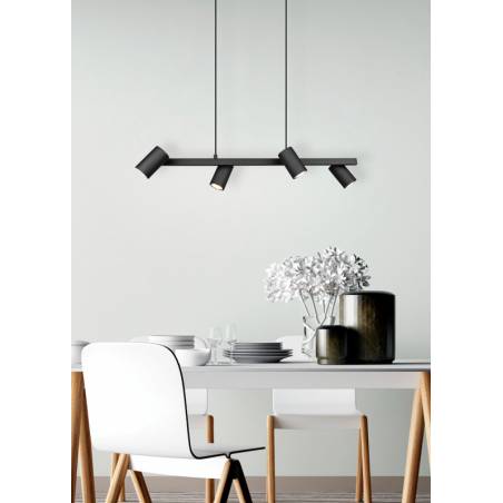 TRIO Marley GU10 metal pendant lamp