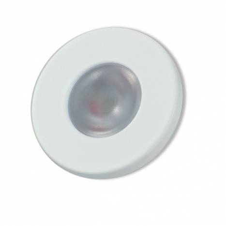 BPM Adima step light LED 3w round white aluminium BPM Adima step light LED 3w round white aluminium