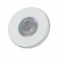BPM Adima step light LED 3w round white aluminium