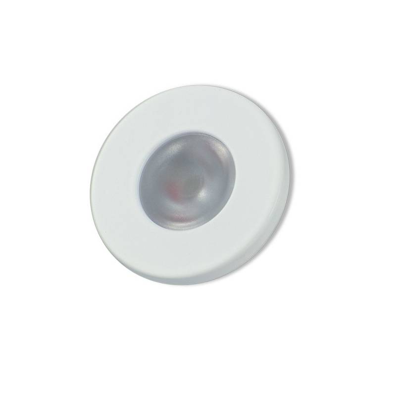Foco empotrable Adima LED 3w circular blanco de Bpm Foco empotrable Adima LED 3w circular blanco de Bpm
