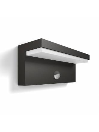 Aplique de pared Bustan LED IR IP44 + sensor - Philips