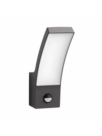 Aplique de pared Splay LED 12w IR IP44 + sensor - Philips