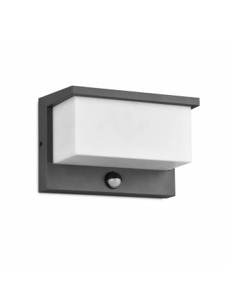 Aplique de pared Nestos LED IR IP54 + sensor - Trio