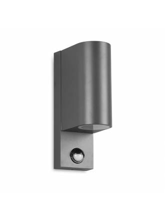 Aplique de pared Roya 2L GU10 IP44 + sensor - Trio