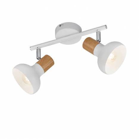 Regleta de focos Latika 2L E14 - Trio Regleta de focos Latika 2L E14 - Trio