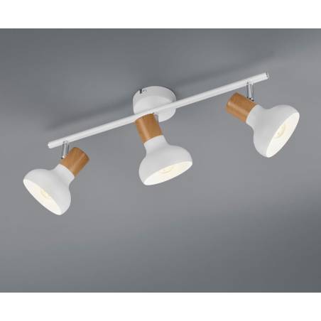 Regleta de focos Latika 3L E14 - Trio