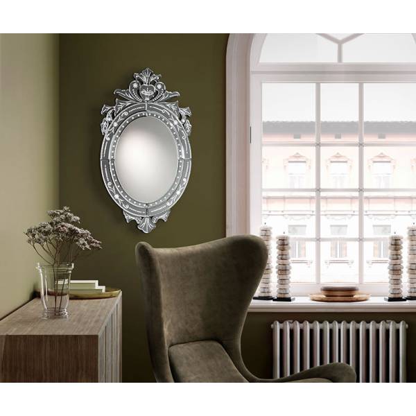 SCHULLER Midas 40x70cm wall mirror glass