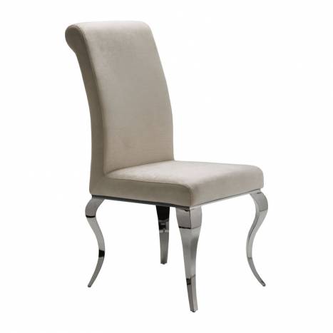 SCHULLER chair Barroque grey color