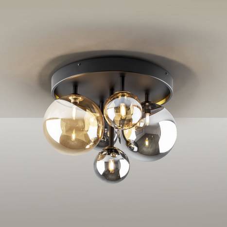SCHULLER Dark 5L G9 LED ceiling lamp
