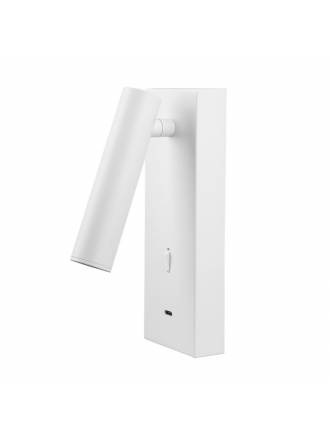 Aplique de pared Tarifa USB LED 3w - Mantra