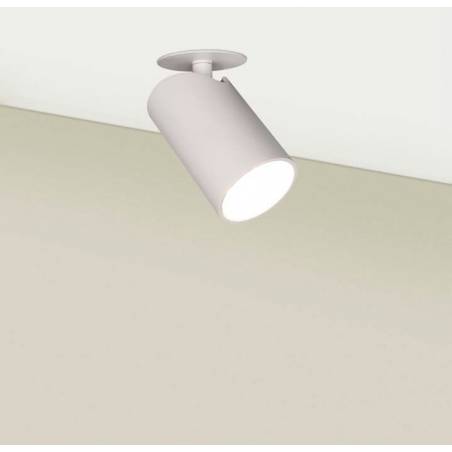 MANTRA Sal GU10 recessed light 360°