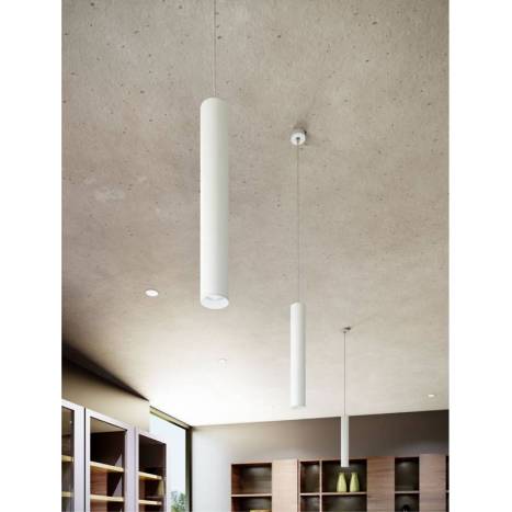 Lámpara suspendida Atmos Slim LED CCT - Beneito Faure