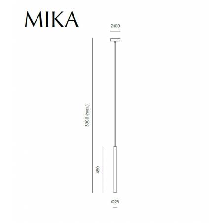 AROMAS Mika LED pendant lamp dimmable