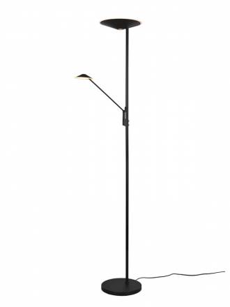 TRIO Brantford  30w+7w CCT LED floor lamp dimmable