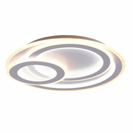 TRIO Mita CCT LED ceiling lamp dimmable + remote