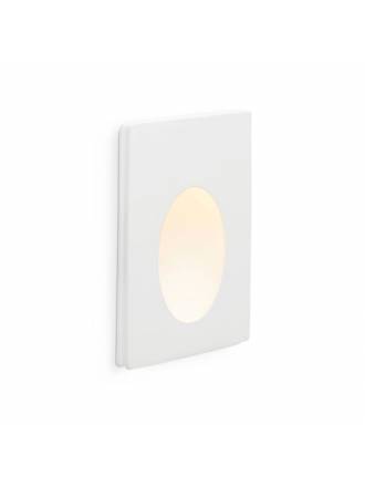 Empotrable pared Plas oval LED yeso - Faro