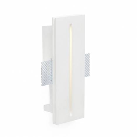 FARO Plas linear LED plaster wall recessed light