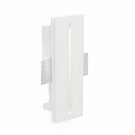 FARO Plas linear LED plaster wall recessed light