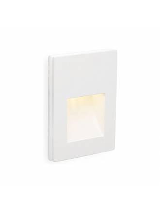 FARO Plas SQ LED plaster wall recessed light