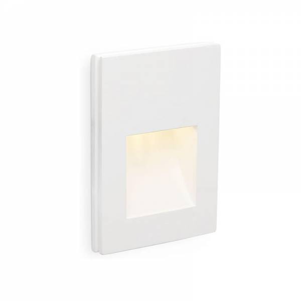 FARO Plas SQ LED plaster wall recessed light