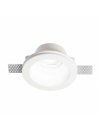 IDEAL LUX Samba R D90 GU10 plaster recessed light