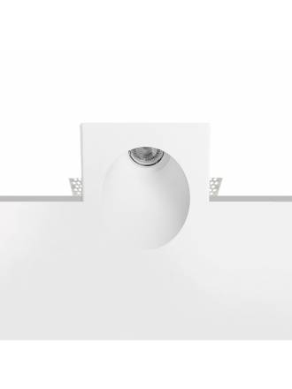 Ineslam Siena asymmetric  GU10 plaster recessed light