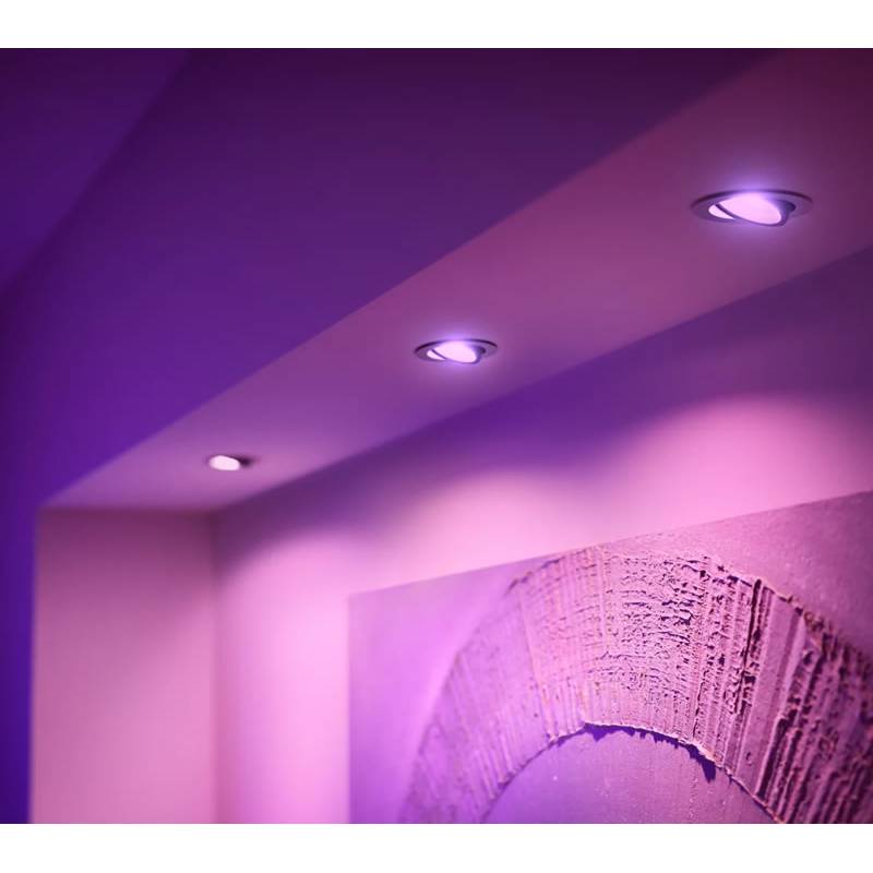Buy Philips Hue Bulbs GU10 (LED) 4.3W 350lm White and colored light White