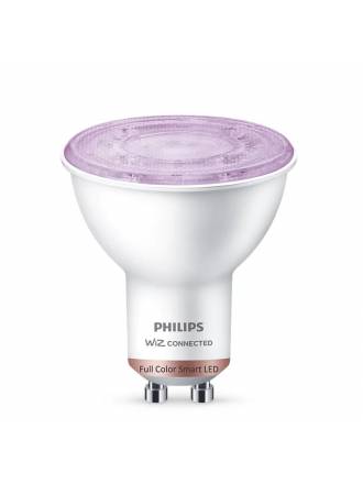 Bombilla inteligente Smart LED GU10 4.7w WIFI Color - Philips