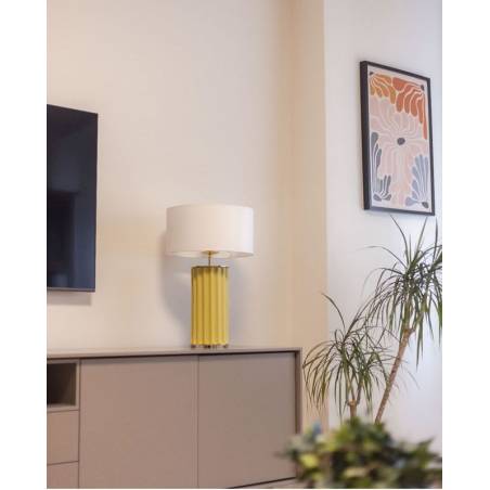 AROMAS Sonica E27 table lamp ceramic