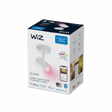 Foco de superficie Imageo WiZ LED WIFI CCT + Color - Philips