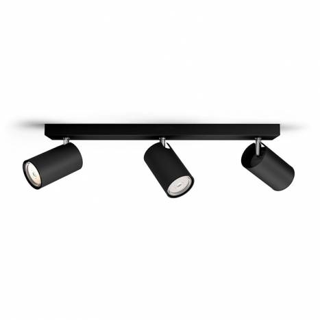 Regleta de focos Kosipo 3L GU10 - Philips